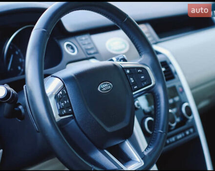 Красный Ленд Ровер Discovery Sport, объемом двигателя 2 л и пробегом 118 тыс. км за 18900 $, фото 11 на Automoto.ua