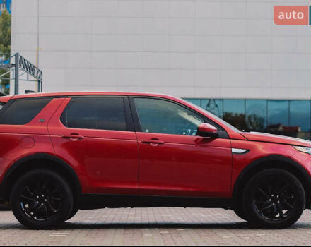 Красный Ленд Ровер Discovery Sport, объемом двигателя 2 л и пробегом 118 тыс. км за 18900 $, фото 3 на Automoto.ua