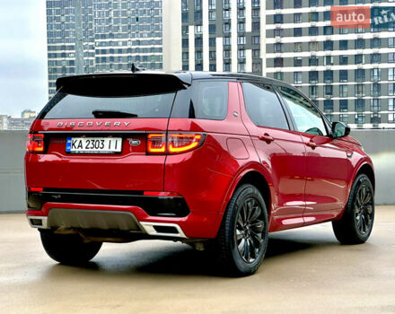 Красный Ленд Ровер Discovery Sport, объемом двигателя 2 л и пробегом 69 тыс. км за 39500 $, фото 2 на Automoto.ua