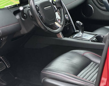 Красный Ленд Ровер Discovery Sport, объемом двигателя 2 л и пробегом 69 тыс. км за 39500 $, фото 14 на Automoto.ua