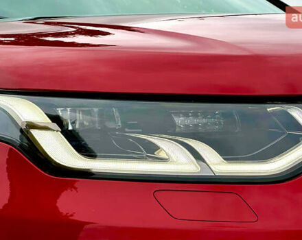 Красный Ленд Ровер Discovery Sport, объемом двигателя 2 л и пробегом 69 тыс. км за 39500 $, фото 8 на Automoto.ua