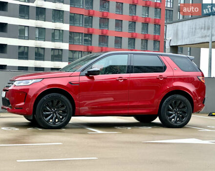 Красный Ленд Ровер Discovery Sport, объемом двигателя 2 л и пробегом 69 тыс. км за 39500 $, фото 5 на Automoto.ua