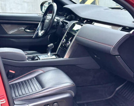 Красный Ленд Ровер Discovery Sport, объемом двигателя 2 л и пробегом 69 тыс. км за 39500 $, фото 12 на Automoto.ua