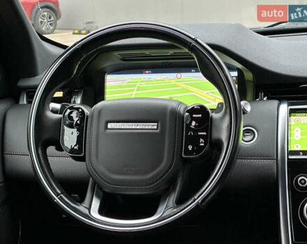 Красный Ленд Ровер Discovery Sport, объемом двигателя 2 л и пробегом 69 тыс. км за 39500 $, фото 18 на Automoto.ua