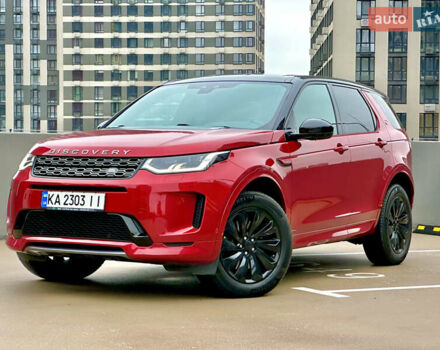 Красный Ленд Ровер Discovery Sport, объемом двигателя 2 л и пробегом 69 тыс. км за 39500 $, фото 6 на Automoto.ua