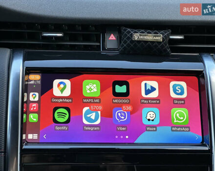 Красный Ленд Ровер Discovery Sport, объемом двигателя 2 л и пробегом 69 тыс. км за 39500 $, фото 24 на Automoto.ua