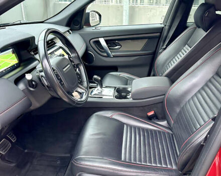 Красный Ленд Ровер Discovery Sport, объемом двигателя 2 л и пробегом 69 тыс. км за 39500 $, фото 15 на Automoto.ua