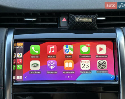 Красный Ленд Ровер Discovery Sport, объемом двигателя 2 л и пробегом 69 тыс. км за 39500 $, фото 25 на Automoto.ua