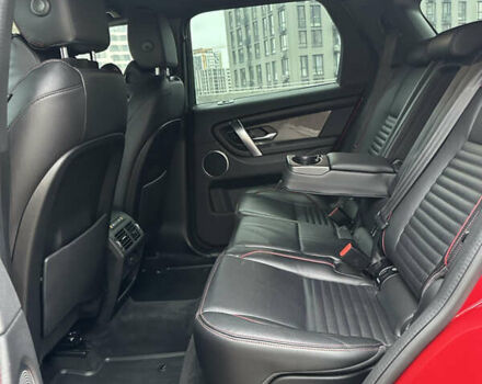 Красный Ленд Ровер Discovery Sport, объемом двигателя 2 л и пробегом 69 тыс. км за 39500 $, фото 19 на Automoto.ua