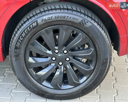 Красный Ленд Ровер Discovery Sport, объемом двигателя 2 л и пробегом 69 тыс. км за 39500 $, фото 33 на Automoto.ua