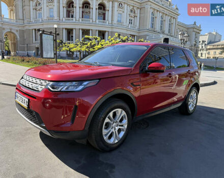 Красный Ленд Ровер Discovery Sport, объемом двигателя 2 л и пробегом 75 тыс. км за 25500 $, фото 3 на Automoto.ua