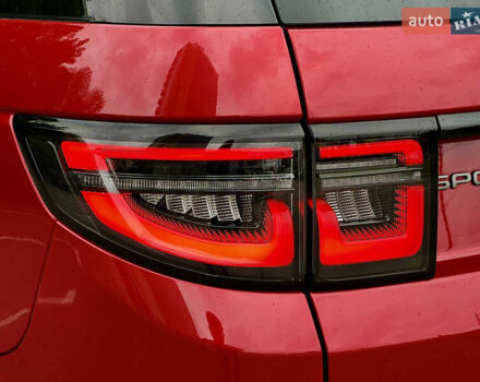Красный Ленд Ровер Discovery Sport, объемом двигателя 2 л и пробегом 69 тыс. км за 39500 $, фото 9 на Automoto.ua