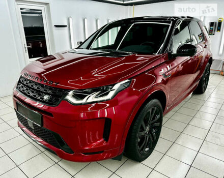 Червоний Ленд Ровер Discovery Sport, об'ємом двигуна 2 л та пробігом 73 тис. км за 41500 $, фото 10 на Automoto.ua