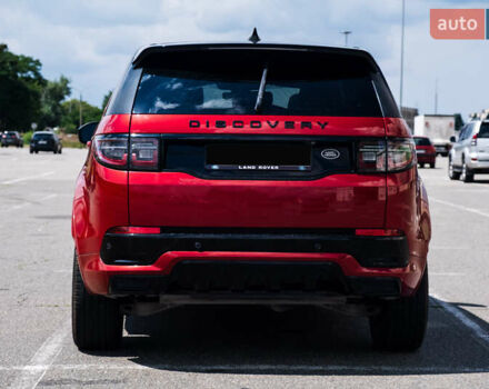 Красный Ленд Ровер Discovery Sport, объемом двигателя 2 л и пробегом 77 тыс. км за 45000 $, фото 5 на Automoto.ua