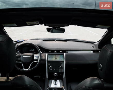 Красный Ленд Ровер Discovery Sport, объемом двигателя 2 л и пробегом 77 тыс. км за 45000 $, фото 19 на Automoto.ua