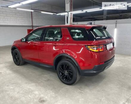 Червоний Ленд Ровер Discovery Sport, об'ємом двигуна 2 л та пробігом 79 тис. км за 38500 $, фото 12 на Automoto.ua