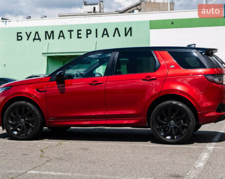 Красный Ленд Ровер Discovery Sport, объемом двигателя 2 л и пробегом 77 тыс. км за 45000 $, фото 4 на Automoto.ua