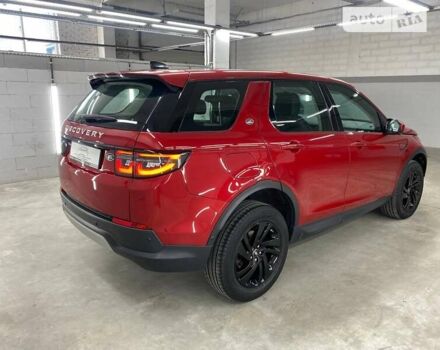 Червоний Ленд Ровер Discovery Sport, об'ємом двигуна 2 л та пробігом 79 тис. км за 38500 $, фото 7 на Automoto.ua