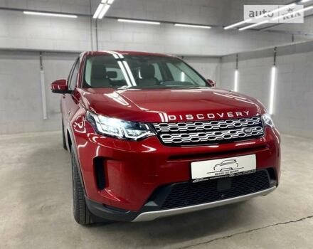 Червоний Ленд Ровер Discovery Sport, об'ємом двигуна 2 л та пробігом 79 тис. км за 38500 $, фото 2 на Automoto.ua