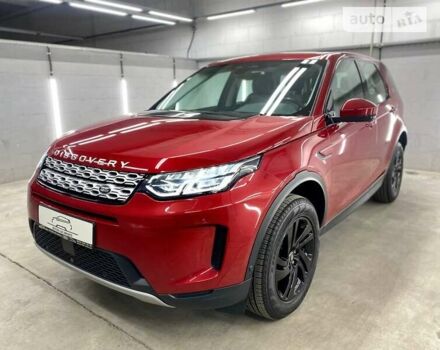 Червоний Ленд Ровер Discovery Sport, об'ємом двигуна 2 л та пробігом 79 тис. км за 38500 $, фото 17 на Automoto.ua