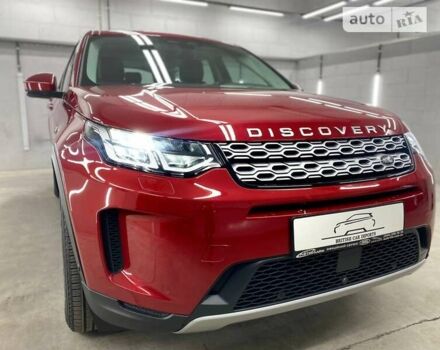 Червоний Ленд Ровер Discovery Sport, об'ємом двигуна 2 л та пробігом 79 тис. км за 38500 $, фото 1 на Automoto.ua