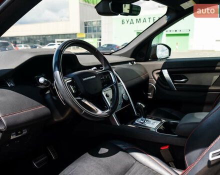 Красный Ленд Ровер Discovery Sport, объемом двигателя 2 л и пробегом 77 тыс. км за 45000 $, фото 15 на Automoto.ua