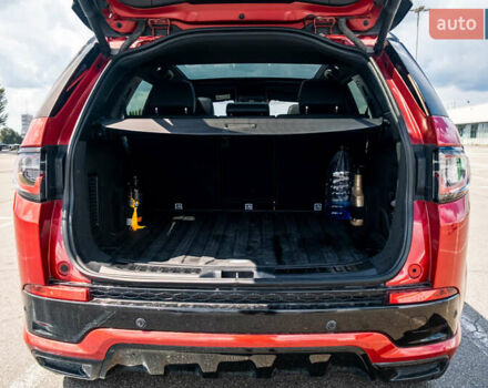 Красный Ленд Ровер Discovery Sport, объемом двигателя 2 л и пробегом 77 тыс. км за 45000 $, фото 9 на Automoto.ua