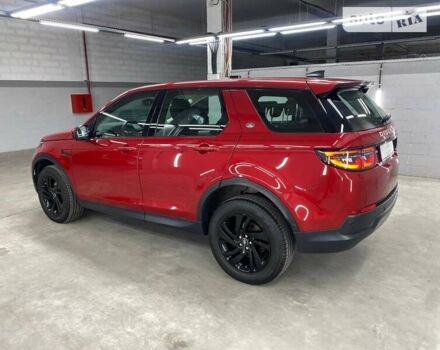 Червоний Ленд Ровер Discovery Sport, об'ємом двигуна 2 л та пробігом 79 тис. км за 38500 $, фото 18 на Automoto.ua