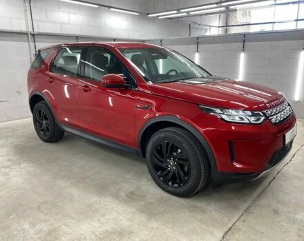 Червоний Ленд Ровер Discovery Sport, об'ємом двигуна 2 л та пробігом 79 тис. км за 38500 $, фото 5 на Automoto.ua