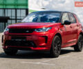 Красный Ленд Ровер Discovery Sport, объемом двигателя 2 л и пробегом 77 тыс. км за 45000 $, фото 2 на Automoto.ua