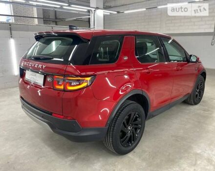 Червоний Ленд Ровер Discovery Sport, об'ємом двигуна 2 л та пробігом 79 тис. км за 38500 $, фото 6 на Automoto.ua