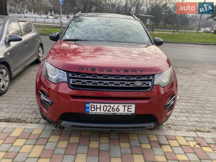 Червоний Ленд Ровер Discovery Sport, об'ємом двигуна 2 л та пробігом 135 тис. км за 18000 $, фото 1 на Automoto.ua