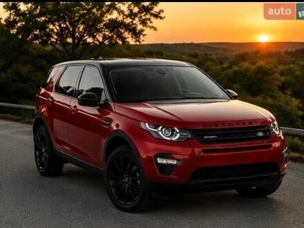 Красный Ленд Ровер Discovery Sport, объемом двигателя 2 л и пробегом 242 тыс. км за 14500 $, фото 1 на Automoto.ua