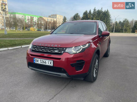 Червоний Ленд Ровер Discovery Sport, об'ємом двигуна 2 л та пробігом 240 тис. км за 16550 $, фото 1 на Automoto.ua