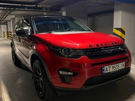 Красный Ленд Ровер Discovery Sport, объемом двигателя 2 л и пробегом 164 тыс. км за 16300 $, фото 1 на Automoto.ua