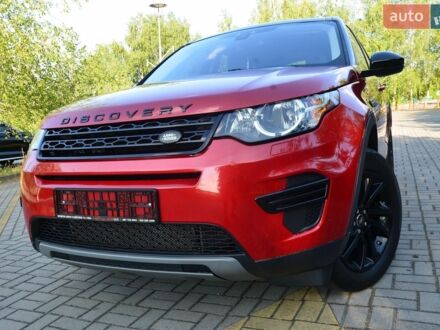 Червоний Ленд Ровер Discovery Sport, об'ємом двигуна 2 л та пробігом 159 тис. км за 14450 $, фото 1 на Automoto.ua