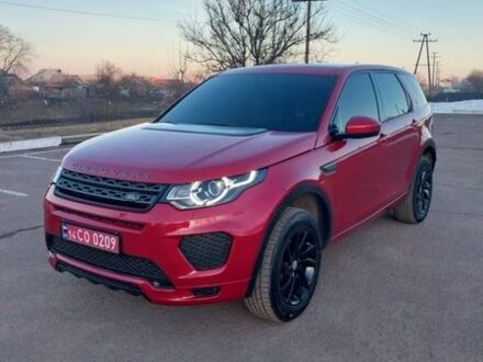 Червоний Ленд Ровер Discovery Sport, об'ємом двигуна 2 л та пробігом 111 тис. км за 20300 $, фото 1 на Automoto.ua