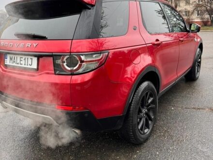 Червоний Ленд Ровер Discovery Sport, об'ємом двигуна 2 л та пробігом 160 тис. км за 15999 $, фото 1 на Automoto.ua