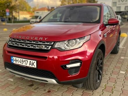 Червоний Ленд Ровер Discovery Sport, об'ємом двигуна 2 л та пробігом 118 тис. км за 17850 $, фото 1 на Automoto.ua