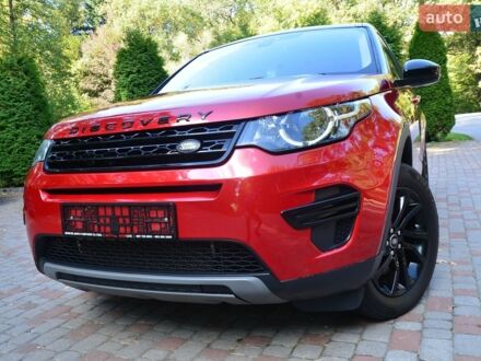 Червоний Ленд Ровер Discovery Sport, об'ємом двигуна 2 л та пробігом 159 тис. км за 13888 $, фото 1 на Automoto.ua