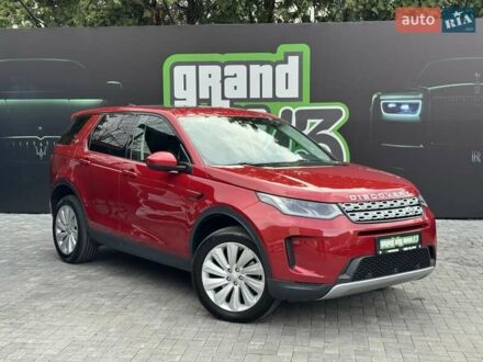 Ленд Ровер Discovery Sport 2019 в Киеве на Automoto.ua Красный Ленд Ровер Discovery Sport, объемом двигателя 2 л и пробегом 98 тыс. км за 24800 $, фото 1 на Automoto.ua