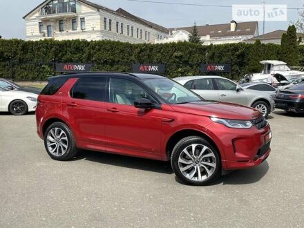 Красный Ленд Ровер Discovery Sport, объемом двигателя 2 л и пробегом 35 тыс. км за 43333 $, фото 1 на Automoto.ua