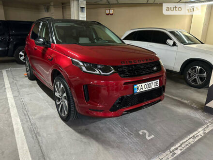 Красный Ленд Ровер Discovery Sport, объемом двигателя 2 л и пробегом 45 тыс. км за 37500 $, фото 1 на Automoto.ua