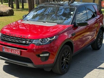 Червоний Ленд Ровер Discovery Sport, об'ємом двигуна 0 л та пробігом 146 тис. км за 15900 $, фото 1 на Automoto.ua
