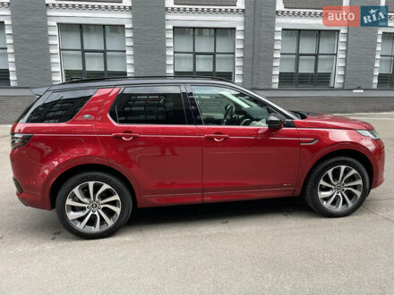 Ленд Ровер Discovery Sport 2019 в Киеве на Automoto.ua Красный Ленд Ровер Discovery Sport, объемом двигателя 2 л и пробегом 59 тыс. км за 28700 $, фото 1 на Automoto.ua