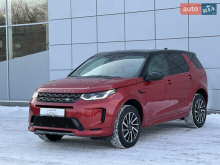 Красный Ленд Ровер Discovery Sport, объемом двигателя 2 л и пробегом 78 тыс. км за 32950 $, фото 1 на Automoto.ua