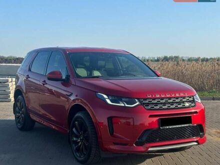 Ленд Ровер Discovery Sport 2020 в Киеве на Automoto.ua Красный Ленд Ровер Discovery Sport, объемом двигателя 2 л и пробегом 78 тыс. км за 33700 $, фото 1 на Automoto.ua