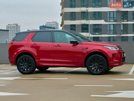 Красный Ленд Ровер Discovery Sport, объемом двигателя 2 л и пробегом 69 тыс. км за 38900 $, фото 1 на Automoto.ua