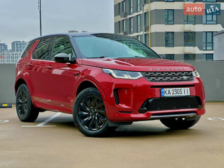 Красный Ленд Ровер Discovery Sport, объемом двигателя 2 л и пробегом 69 тыс. км за 39500 $, фото 1 на Automoto.ua