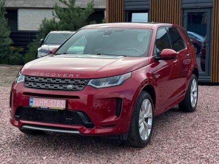 Красный Ленд Ровер Discovery Sport, объемом двигателя 2 л и пробегом 65 тыс. км за 30000 $, фото 1 на Automoto.ua